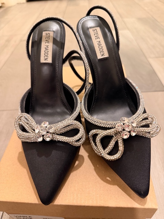 Steve Madden Shoes - Steve Madden "VIABLE" Black Womens